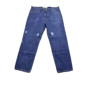 Levi's 550 Men's Relaxed Fit Jeans Blue - Size W40 X L30